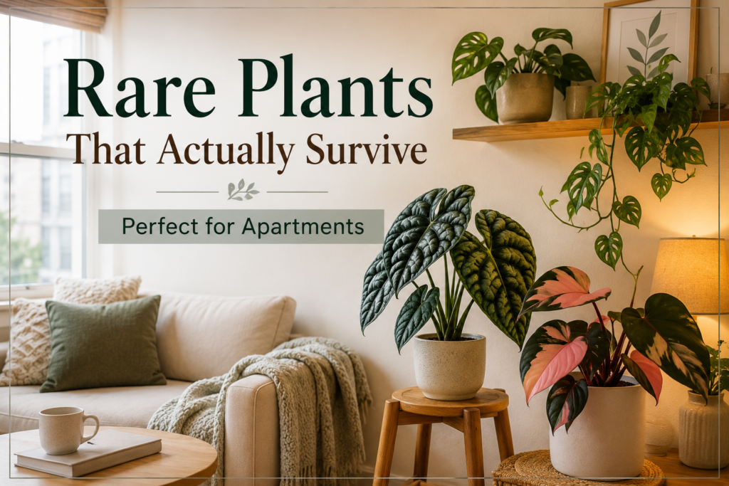 Rare Indoor Plants
