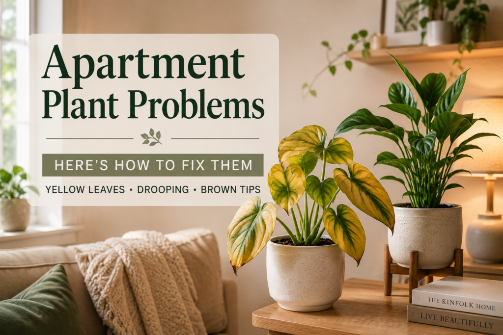 Why Indoor Plants Get Yellow Leaves (Apartment Care Guide)