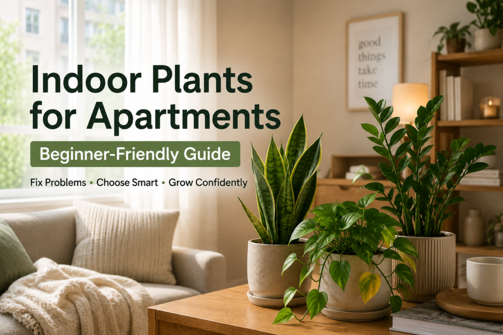 Indoor Plants For Apartments