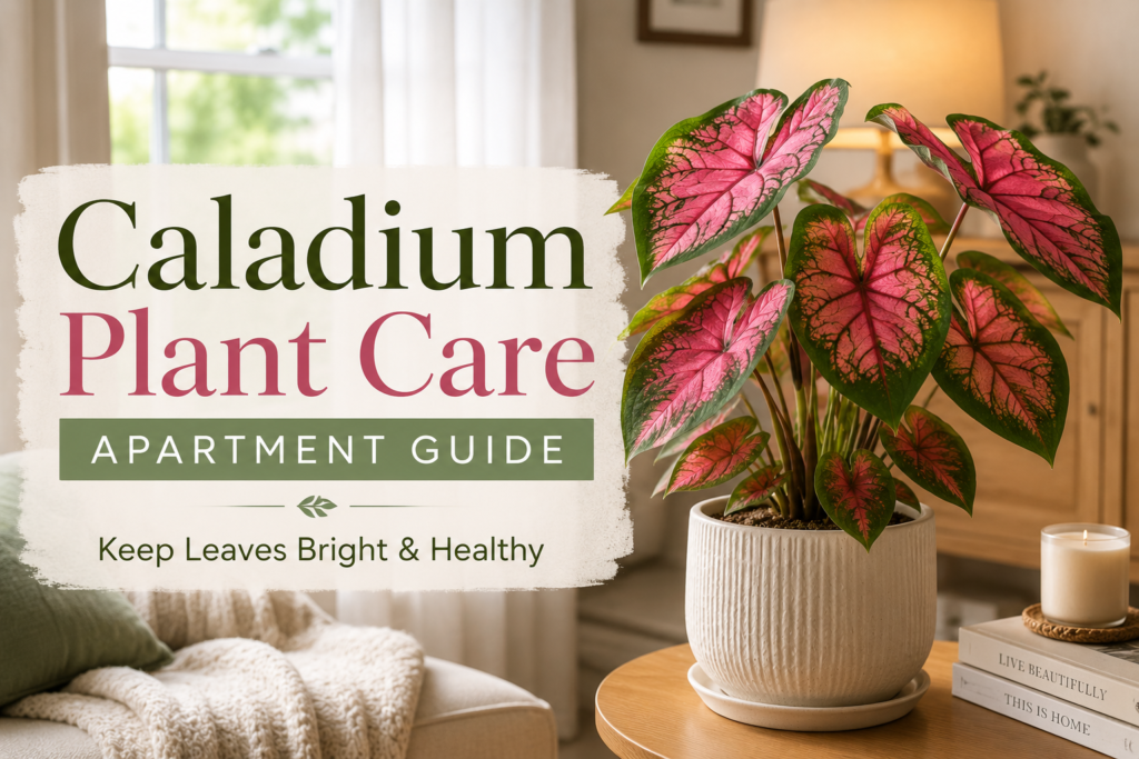 caladium plant care