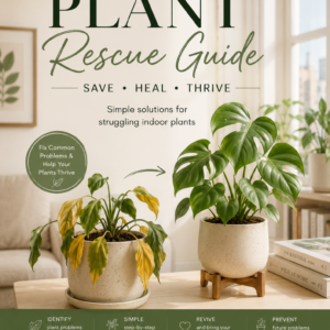plant rescue guide for indoor plants
