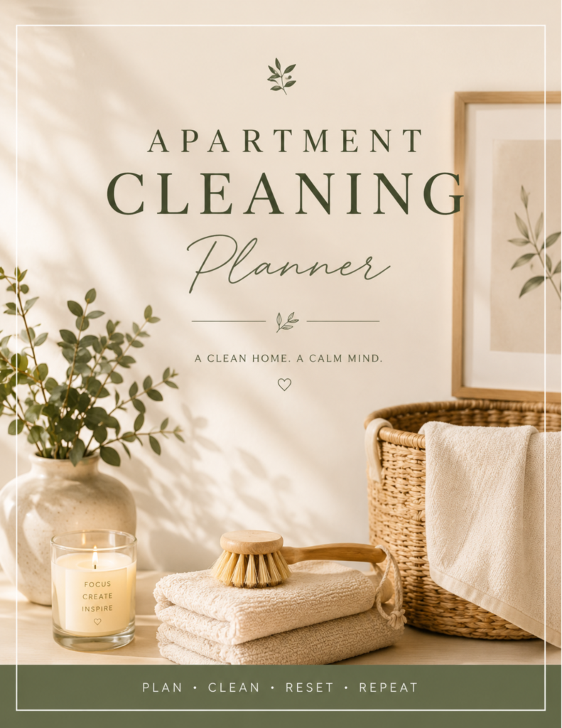 apartment cleaning checklist