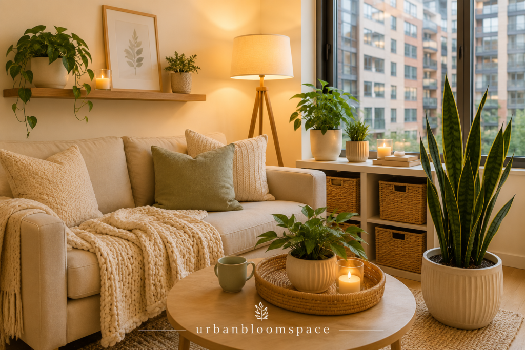 cozy apartment ideas