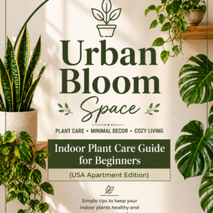 indoor plant care guide for beginners (usa apartment edition)