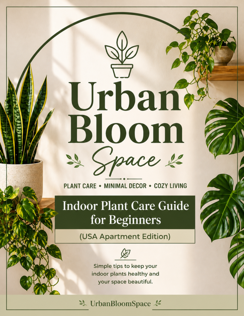 indoor plant care guide for beginners (usa apartment edition)