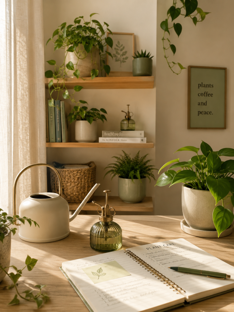 Indoor Plant Care Guides