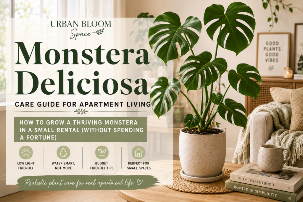 Monstera Deliciosa Plant