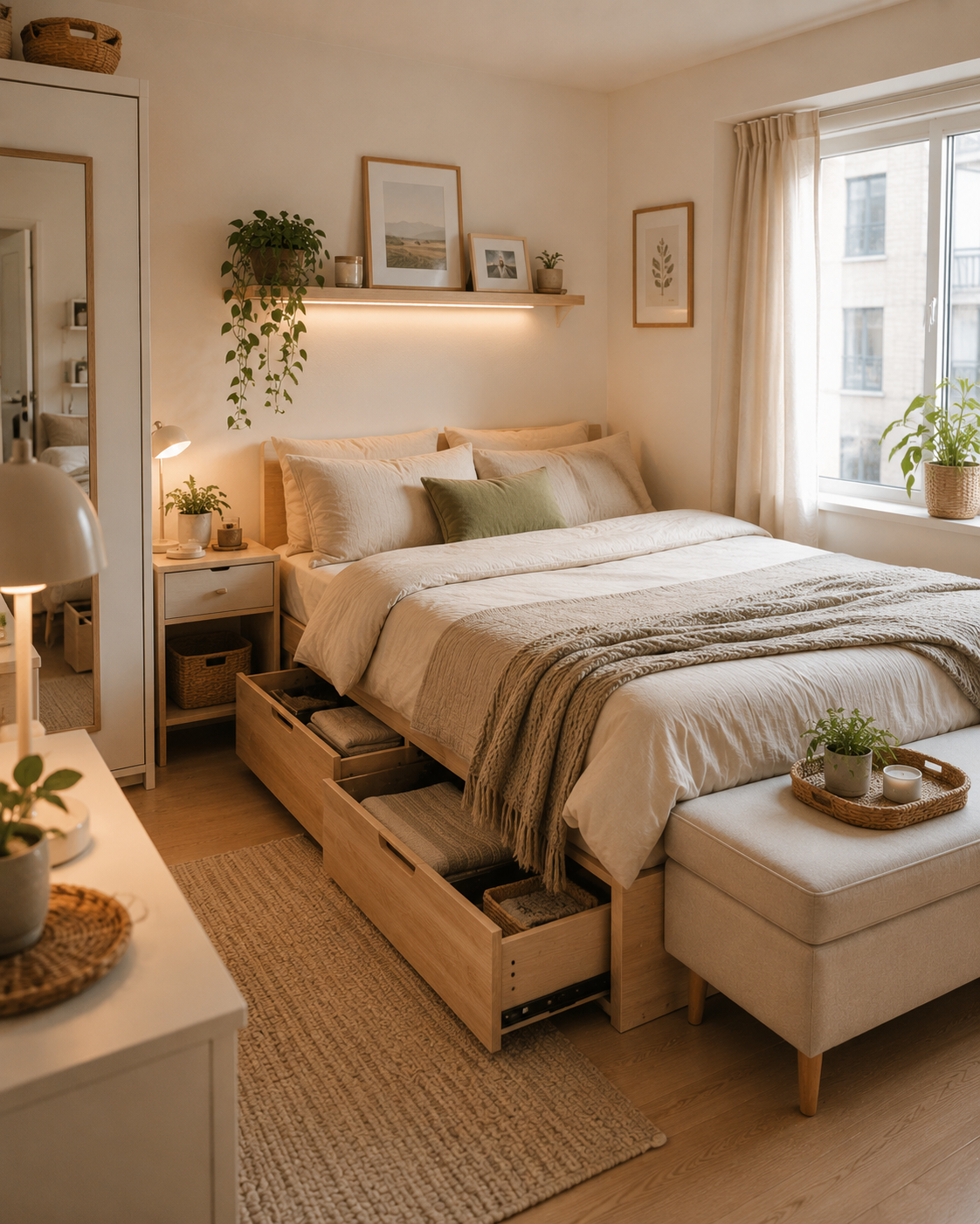 Home Hidden Storage Solutions