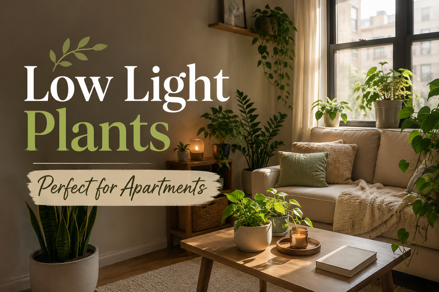 15 Best Indoor Plants for Apartments (Low Light + Easy for Beginners) 15 Best Indoor Plants for Apartments (Low Light + Easy for Beginners)