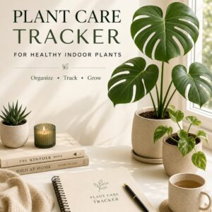 plant care tracker guide for beginners (us apartment)