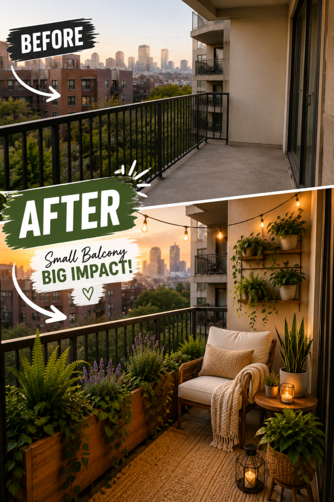 Balcony Makeover