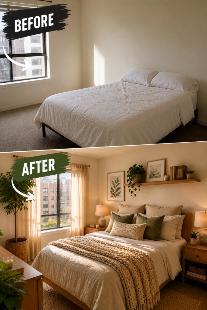 Bedroom Transformation