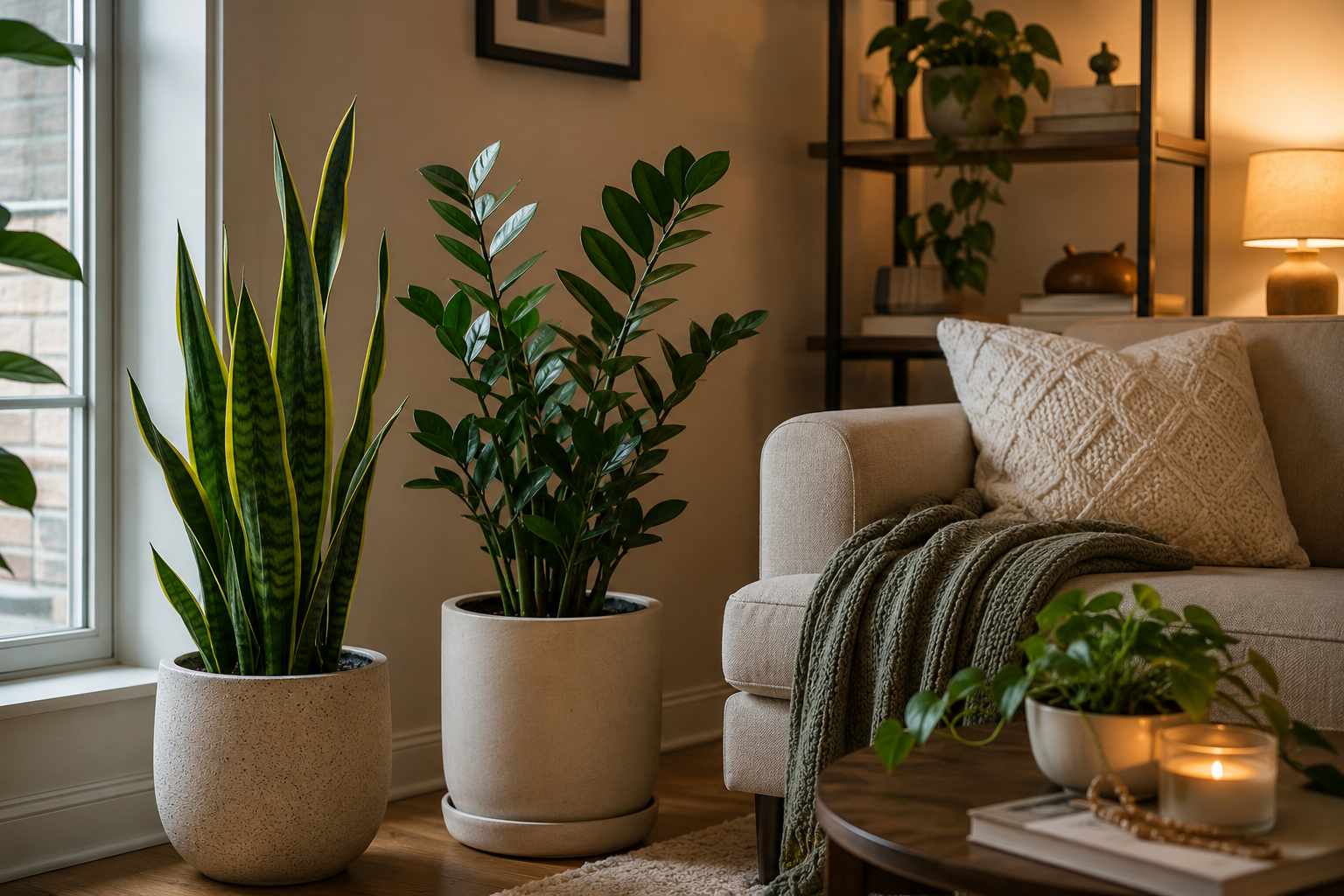 13 Low-Light Indoor Plants That Thrive in a Dark Apartment (No Direct Sunlight Needed) low light indoor plants