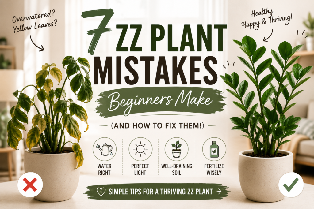 ZZ Plant Care