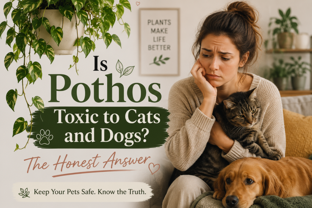 Is Pothos Toxic to Pets?