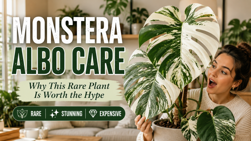 Monstera Albo Care: Why This Rare Plant Is Worth It