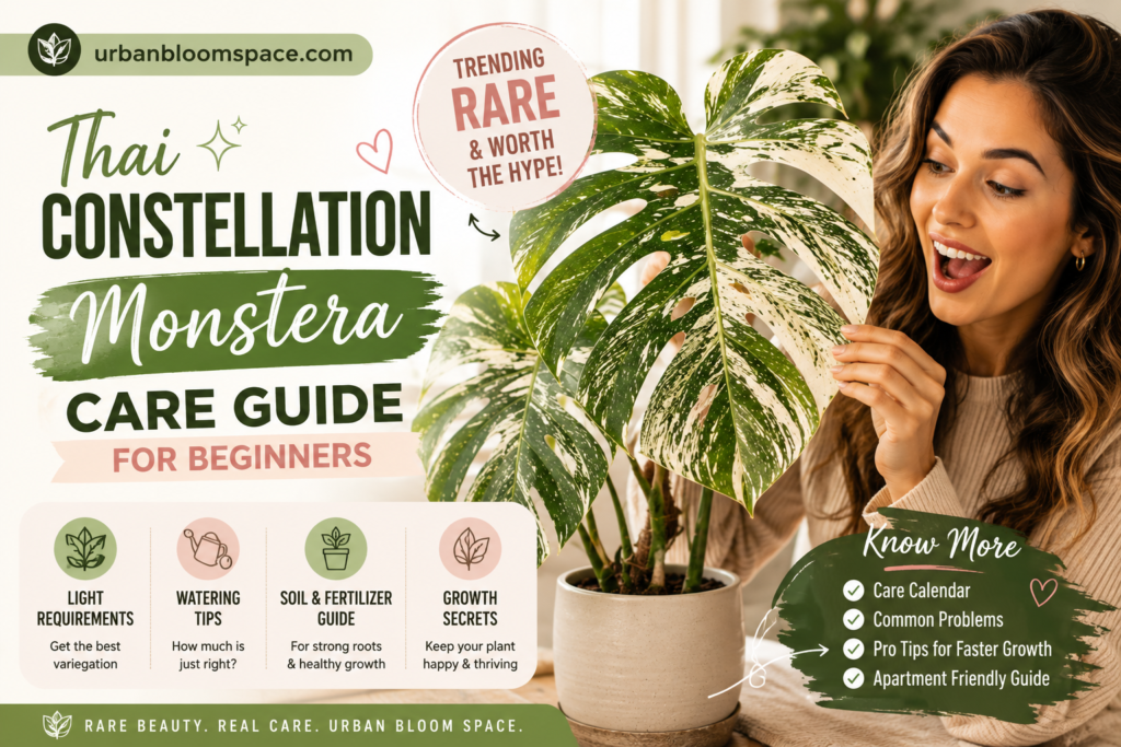 Thai Monstera Care Guide