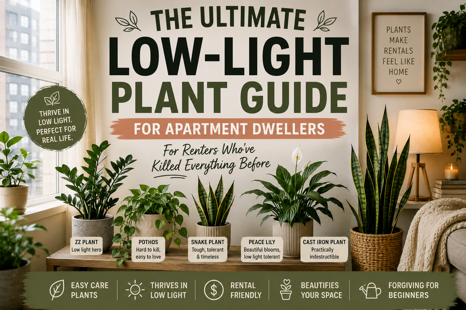 The Ultimate Low-Light Plant Guide for Apartment Dwellers (For Renters Who've Killed Everything Before) ultimate-low-light-plant-guide-apartment-dwellers.webp