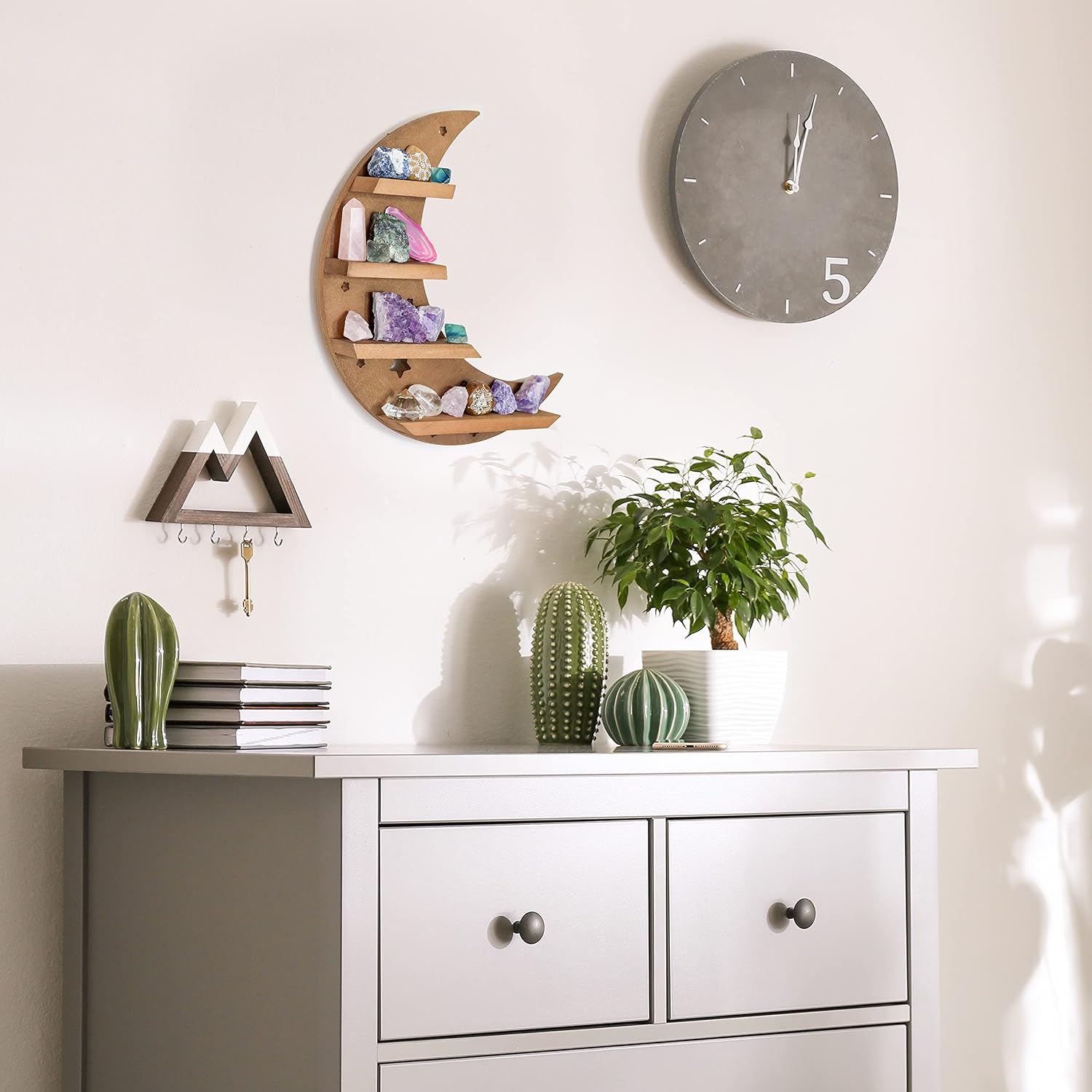 Moon Light Mirror