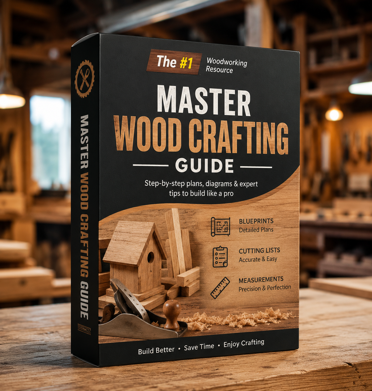 Woodworking project blueprints