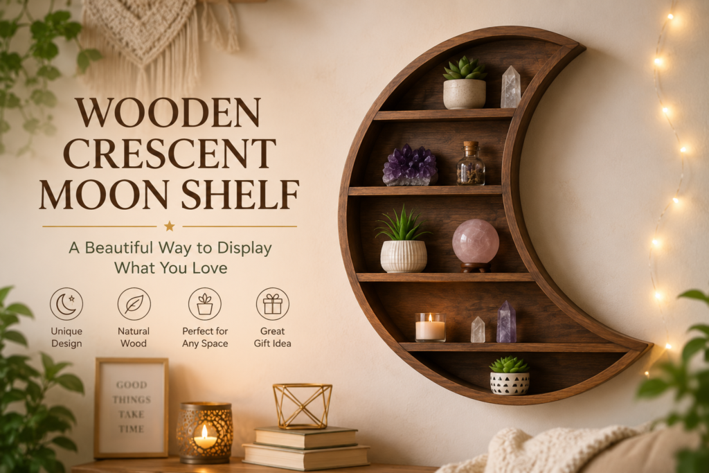 wooden-crescent-moon-wall-shelf