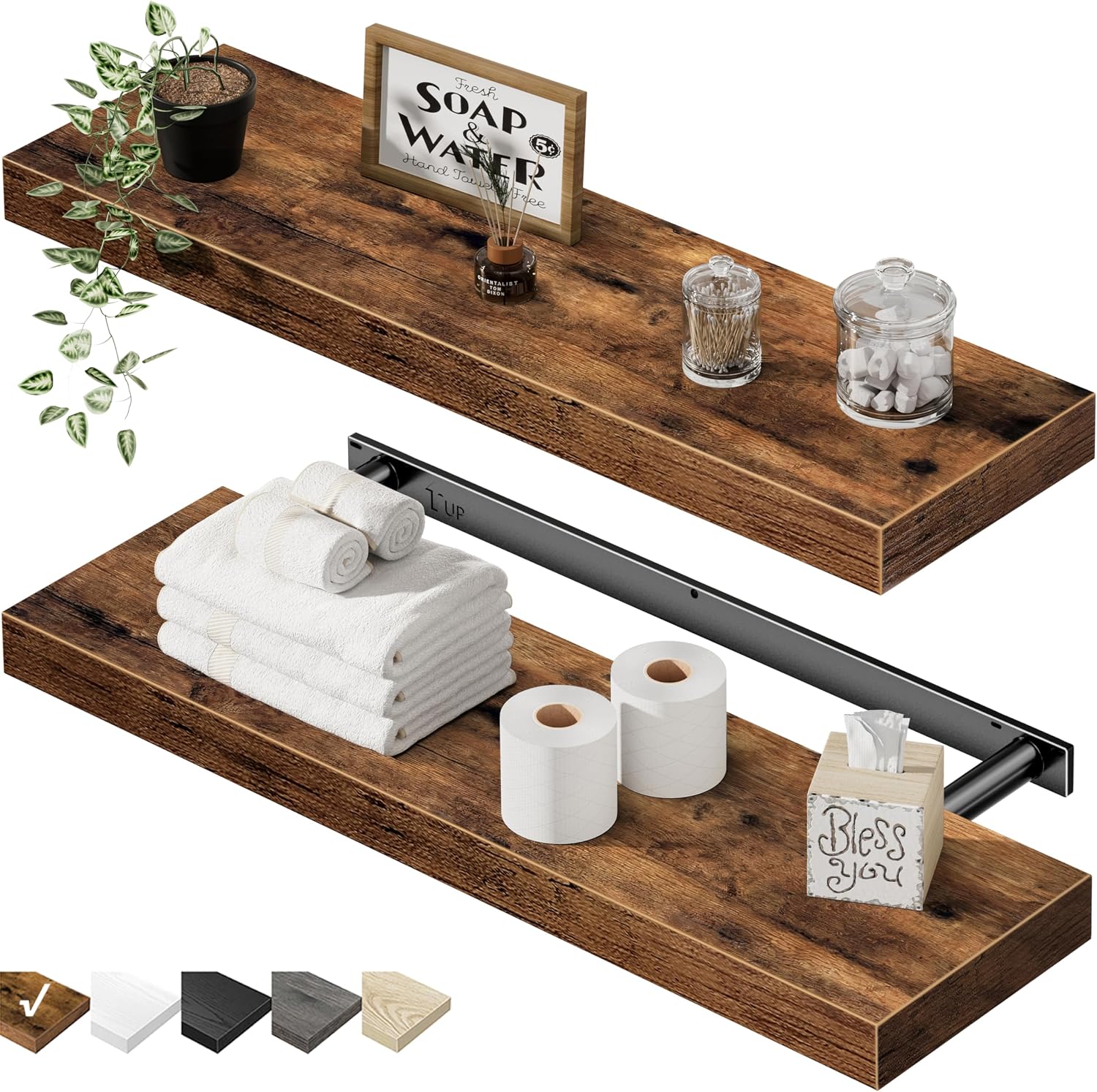 Floating Shelves